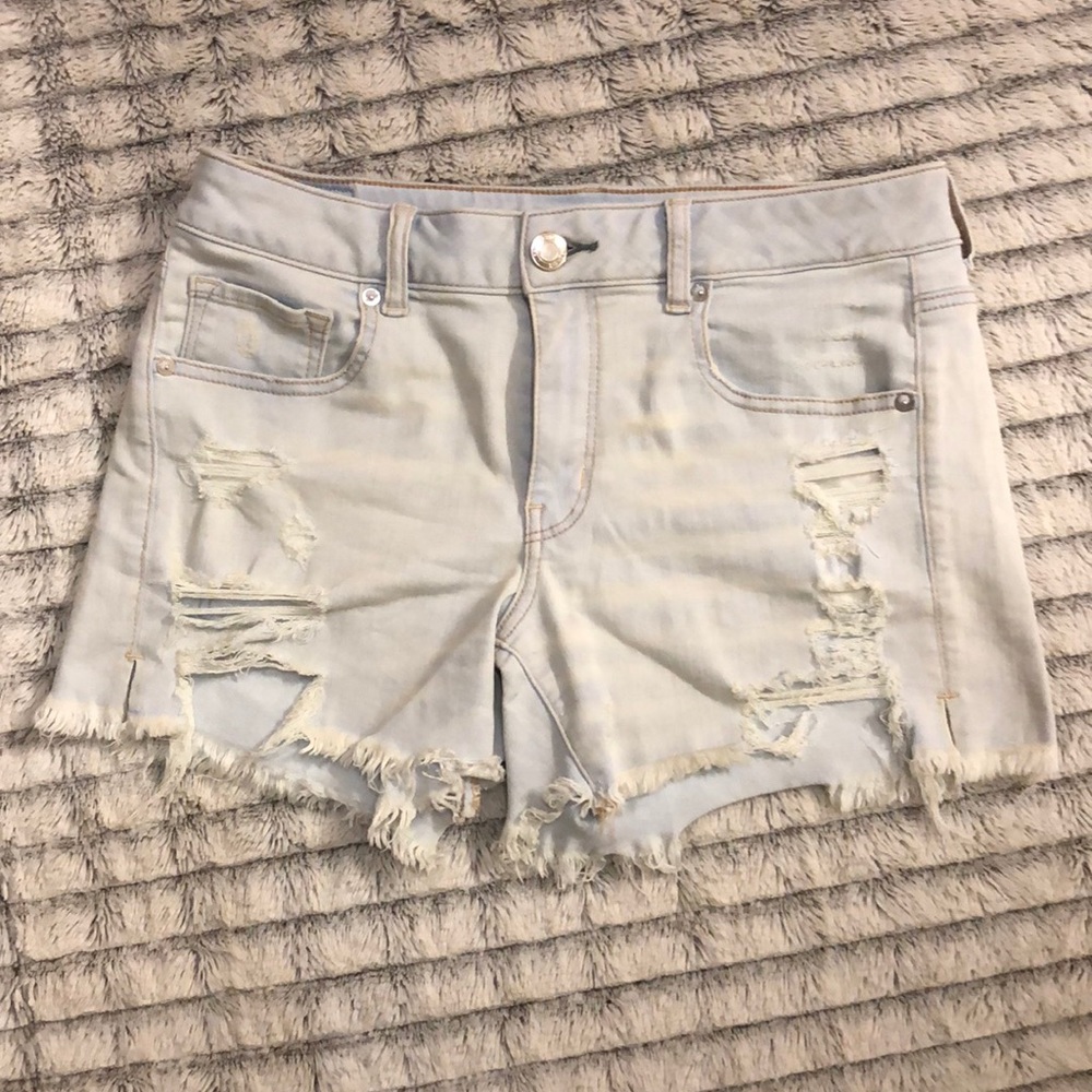 American Eagle Jean Shorts - Midi Size 12